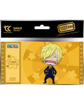 Golden Ticket One Piece - Chibi Sanji