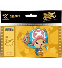 Golden Ticket One Piece - Chibi Chopper