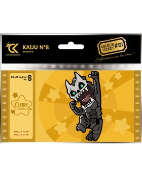 Golden Ticket Kaiju N°8 - Chibi Kaiju N°8