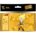 Golden Ticket Dragon Ball Z - Super Saiyan Goku