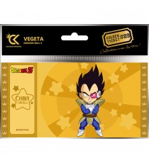 Golden Ticket Dragon Ball Z - Chibi Vegeta