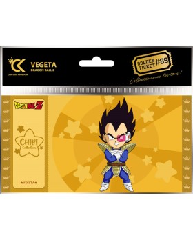 Golden Ticket Dragon Ball Z - Chibi Vegeta