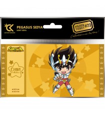 Golden Ticket Saint Seiya - Chibi Seiya