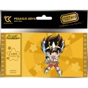 Golden Ticket Saint Seiya - Chibi Seiya