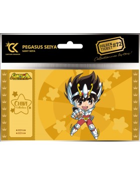 Golden Ticket Saint Seiya - Chibi Seiya