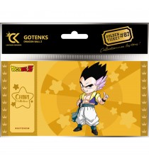 Golden Ticket Dragon Ball Z - Chibi Gotenks