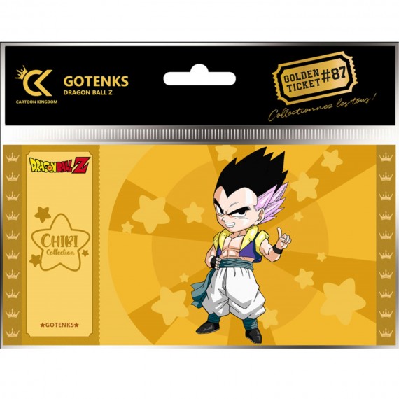 Golden Ticket Dragon Ball Z - Chibi Gotenks