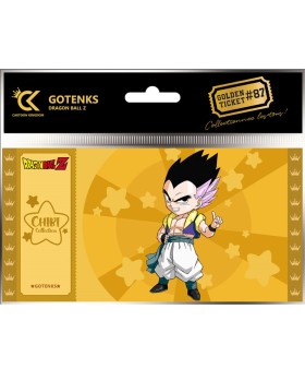 Golden Ticket Dragon Ball Z - Chibi Gotenks