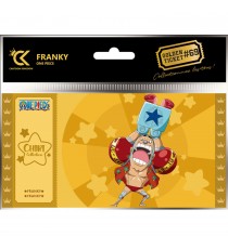 Golden Ticket One Piece - Chibi Franky