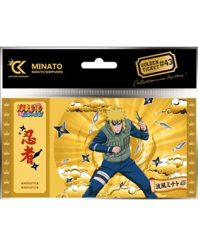 Golden Ticket Naruto -  Minato