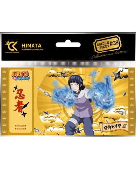 Golden Ticket Naruto - Hinata