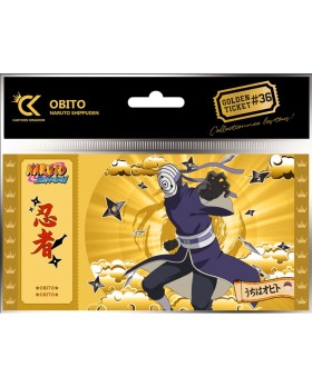 Golden Ticket Naruto - Obito