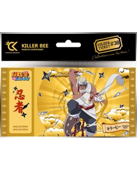Golden Ticket Naruto - Killer Bee