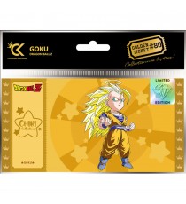 Golden Ticket Dragon Ball Z - Super Saiyan 3 Goku