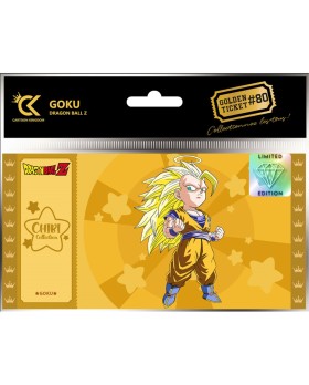 Golden Ticket Dragon Ball Z - Super Saiyan 3 Goku