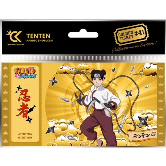 Golden Ticket Naruto - Tenten