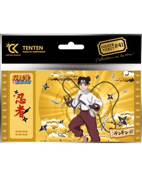 Golden Ticket Naruto - Tenten