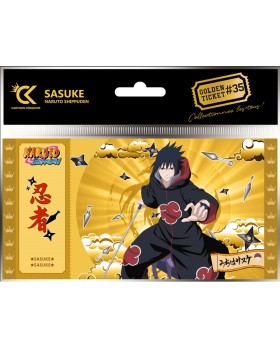 Golden Ticket Naruto - Sasuke