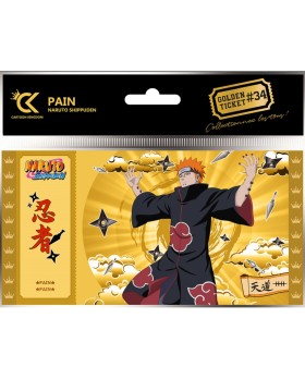 Golden Ticket Naruto - Pain