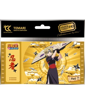 Golden Ticket Naruto - Temari