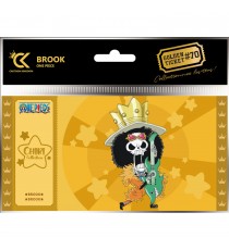 Golden Ticket One Piece - Chibi Brook