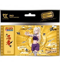 Golden Ticket Naruto - Ino