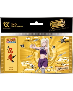 Golden Ticket Naruto - Ino
