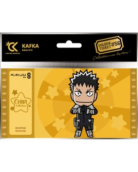 Golden Ticket Kaiju N°8 - Chibi Kafka
