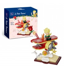 Set A Construire Le Petit Prince - Starry Ride Plane 13cm