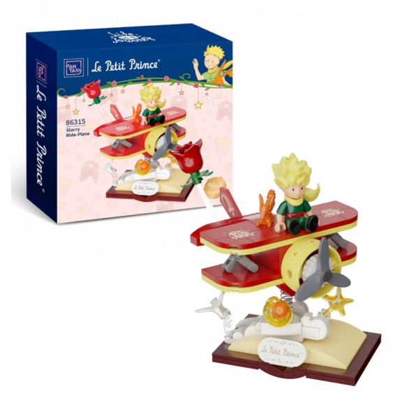 Set A Construire Le Petit Prince - Starry Ride Plane 13cm