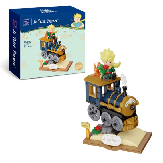 Set A Construire Le Petit Prince - Starry Ride Train 15cm