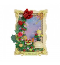 Set A Construire Le Petit Prince - The Rose 3D Portrait 31cm