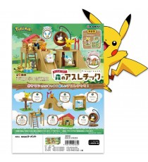 Re-Ment - Pokemon Playground - Boite de 6 PCS