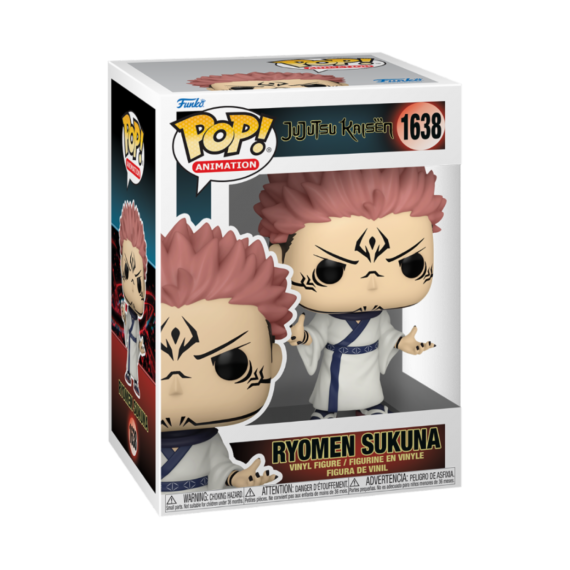 Figurine Jujutsu Kaisen - Sukuna Pop 10cm