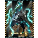 Golden Poster Kaiju 08 - Kaiju 08