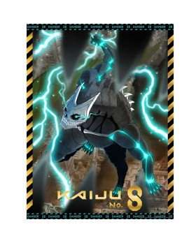 Golden Poster Kaiju 08 - Kaiju 08