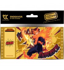 Golden Ticket My Hero Academia - V2 Endeavor