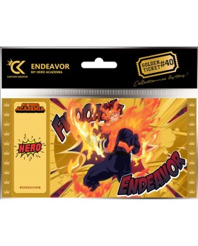 Golden Ticket My Hero Academia - V2 Endeavor