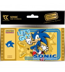 Golden Ticket Sonic - Sonic Europe