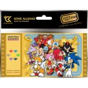 Golden Ticket Sonic - Sonic Alliance Europe