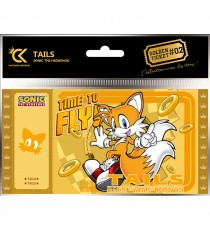 Golden Ticket Sonic - Tails Europe