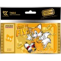 Golden Ticket Sonic - Tails Europe