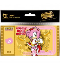 Golden Ticket Sonic - Amy Europe