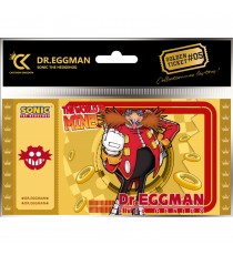 Golden Ticket Sonic - Dr. Eggman Europe