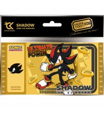 Golden Ticket Sonic - Shadow Europe