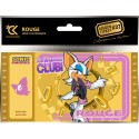 Golden Ticket Sonic - Rouge Europe