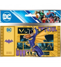 Golden Ticket DC Comics Justice League - Batgirl Europe
