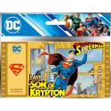 Golden Ticket DC Comics Justice League - Superman Europe