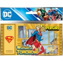 Golden Ticket DC Comics Justice League - Supergirl Europe