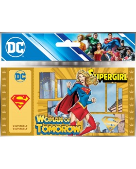 Golden Ticket DC Comics Justice League - Supergirl Europe